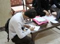 گزارش تصویری آغاز ثبت نام دانشجویان کارشناسی ورودی جدید  در روز اول مهر ماه 95  